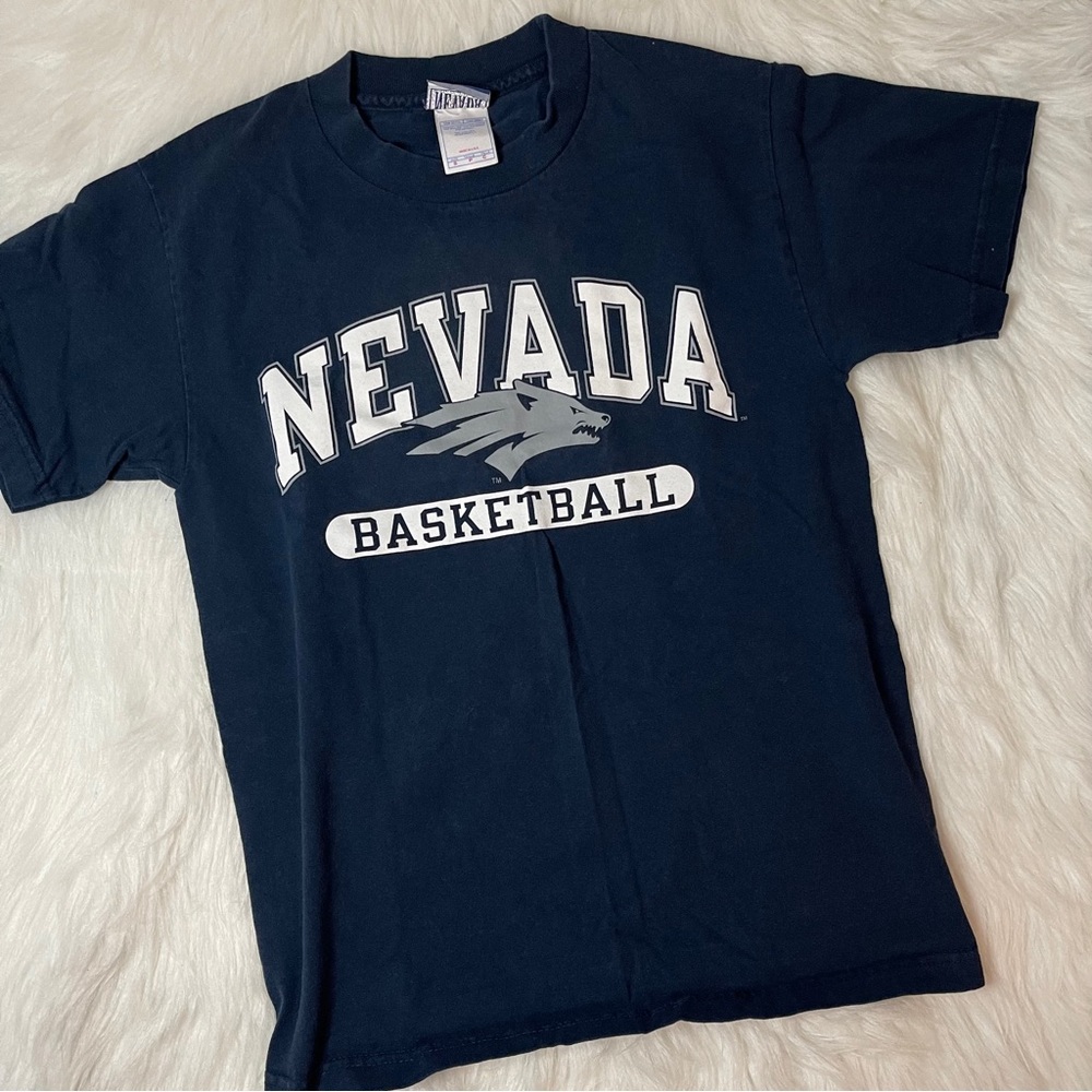 University of Nevada Reno (UNR) Basketball T-shirt